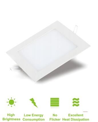 Modern ，minimalist， LED panel lights