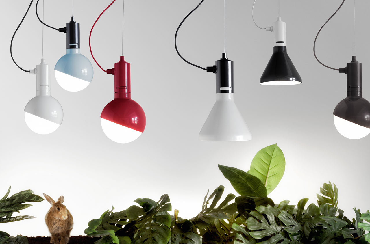 Hobo Lighting Series by Studio Aisslinger for Wästberg