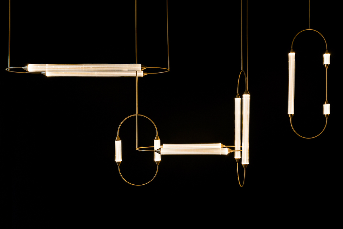 Sculptural Ornamental Lighting from Giopato & Coombes