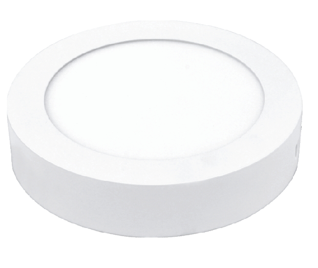 led SMD surface panel Round (aluminum series)