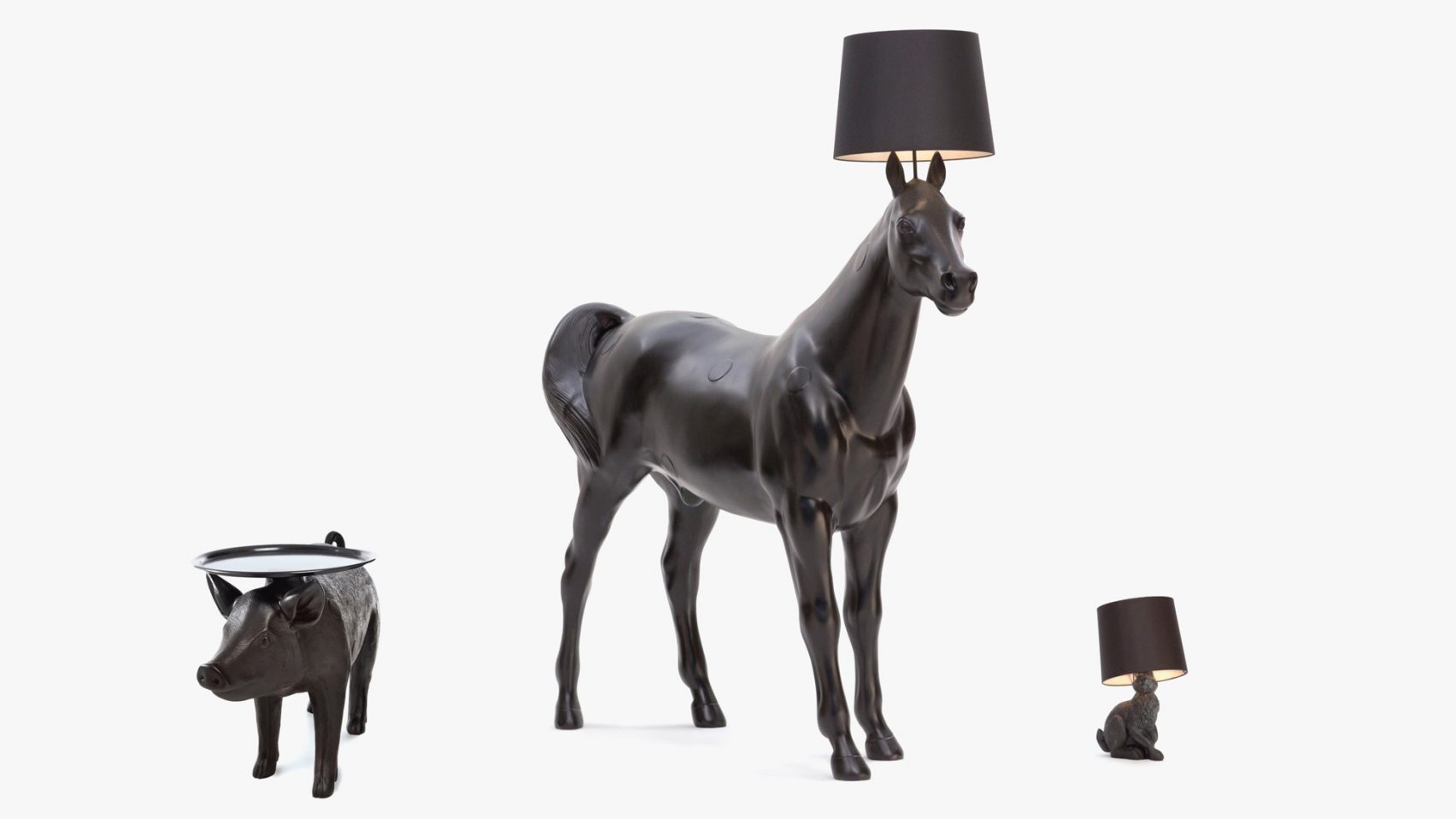 Front's Lifesize Horse Lamp For Moooi Was a Provocative Experiment