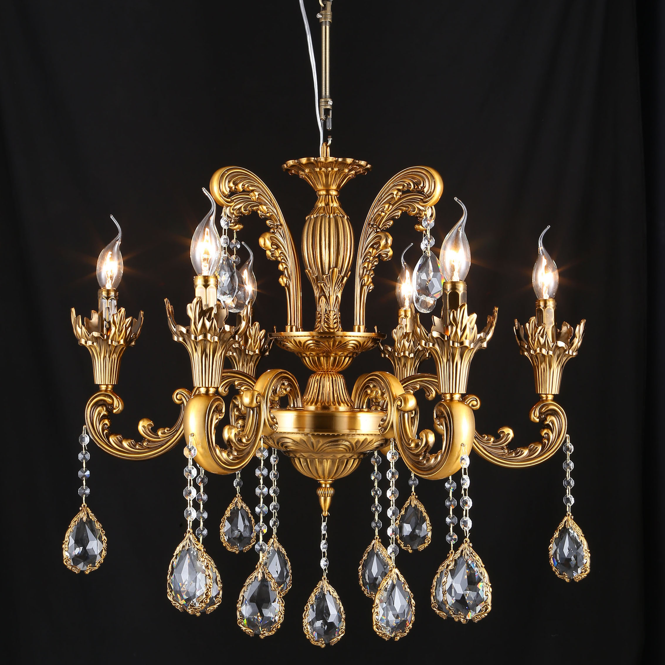 Luxury chandelier home hotel decorative chandelier lighting modern crystal pendant light