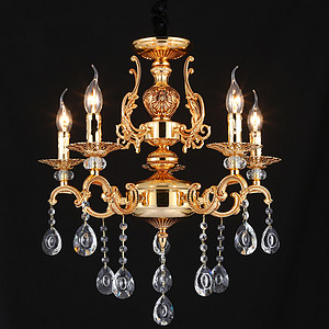 Chandelier crystals vintage hotel chandelier k5 crystal  home hotel decorative pendant lamp indoor