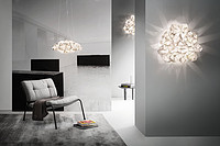 SLAMP Debuts Crystal-Inspired Light Fixtures