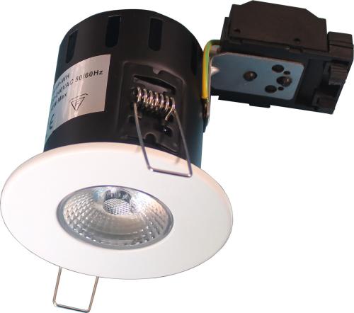 Fireproof down light