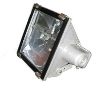 Space-saving Layout of Outfield Accent Floodlight