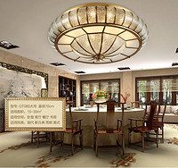 Unexpected Decorative Effect of Bedroom Brass Lamp