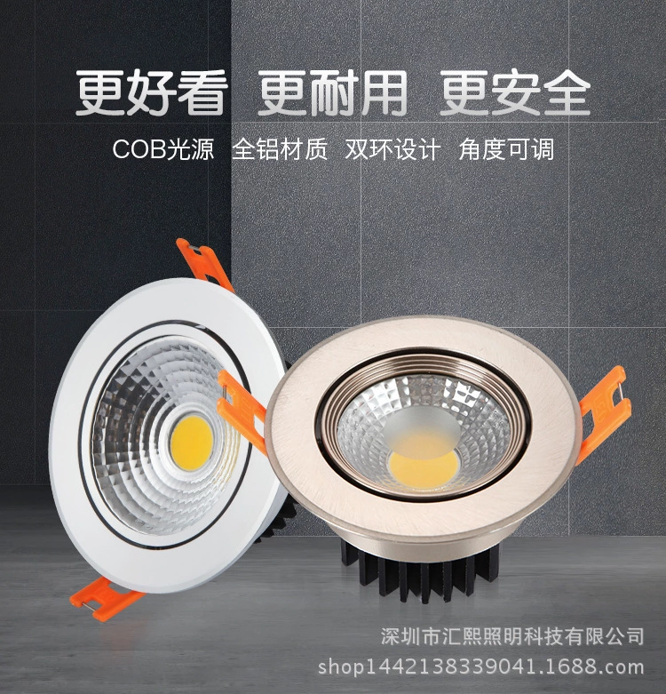 Led COB lamp ceiling lamp can be customized lighting type spot wholesale