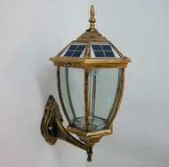 Solar Outdoor Wall Lamp