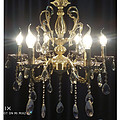 68919/8 antique brass pendant light chandelier for hotel home church