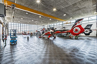 Zumtobel Provides Lighting as a Service for Swiss Helicopter