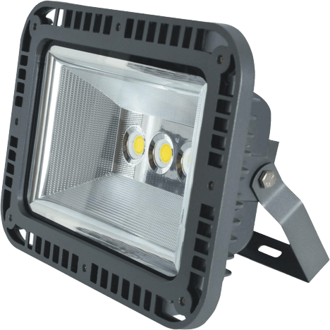 LED flood light gold diamond COB