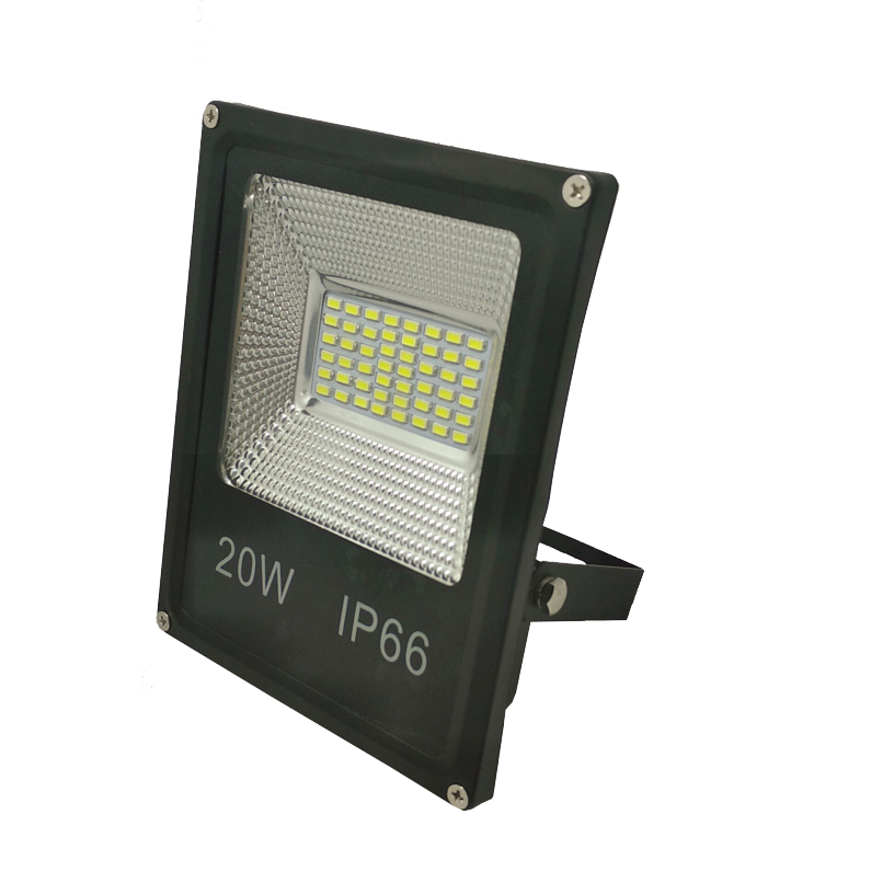 Rectangular floodlight