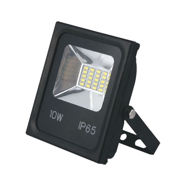 Rectangular floodlight