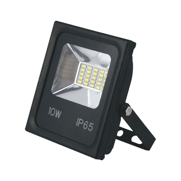 Rectangular floodlight