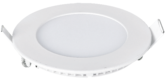 Slim LED downlight panel light round/ square