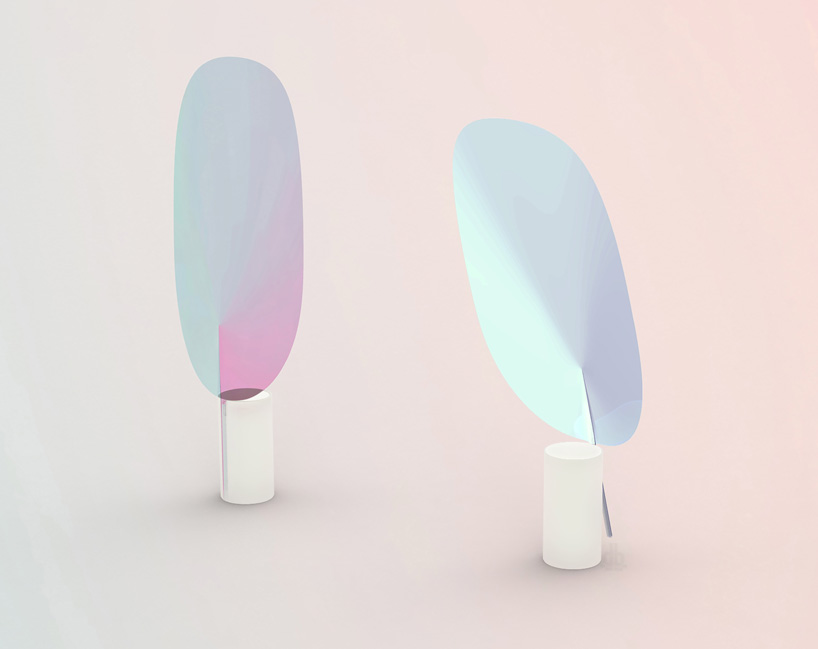 Patricia Urquiola Subtly Diffuses Light With Serena Lamps For Flos