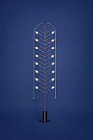 VANTOT Releases Lighting Inspired by Electrical Currents