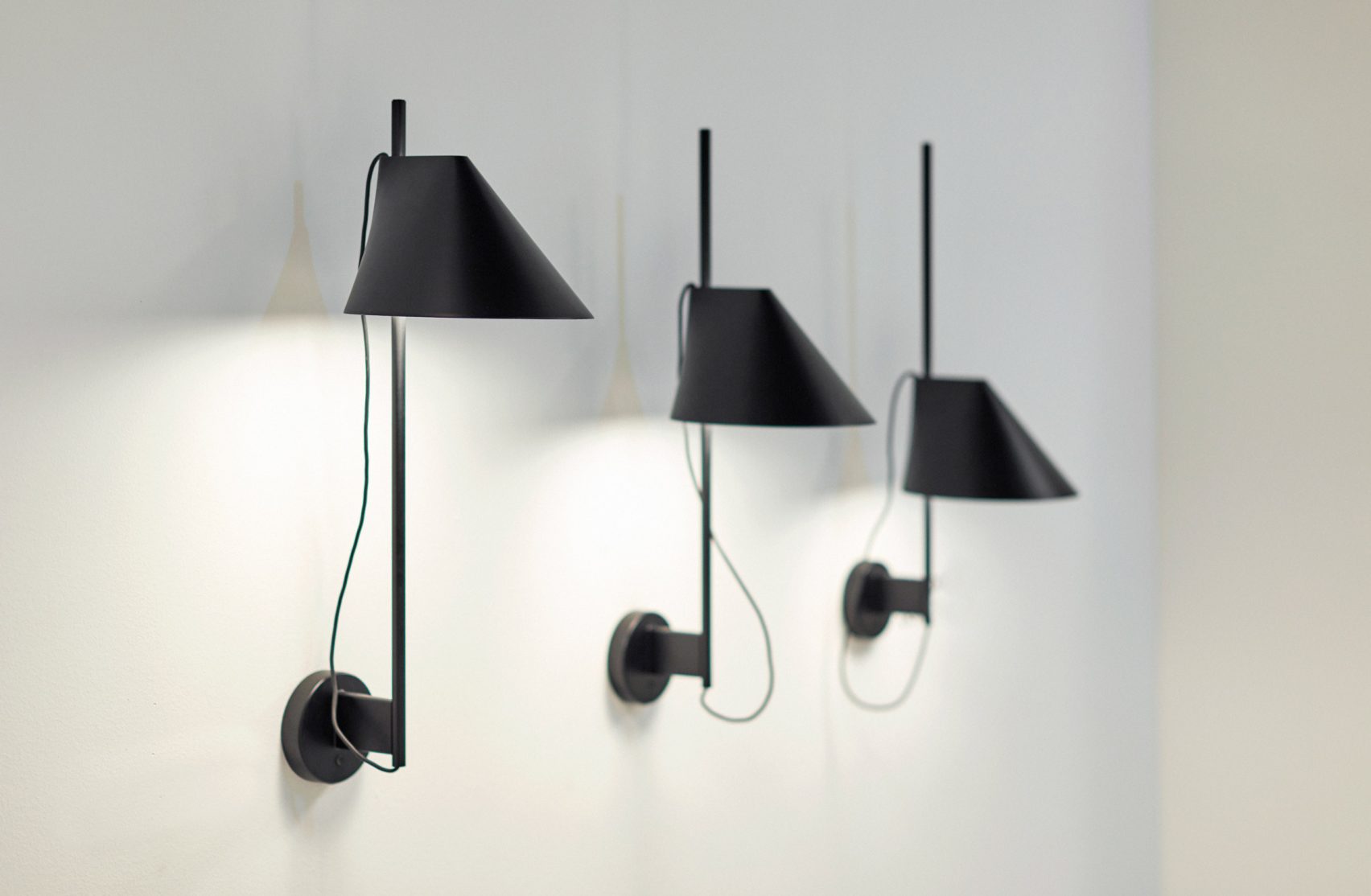 GamFratesi Designs Collection of Sliding Lamps For Louis Poulsen