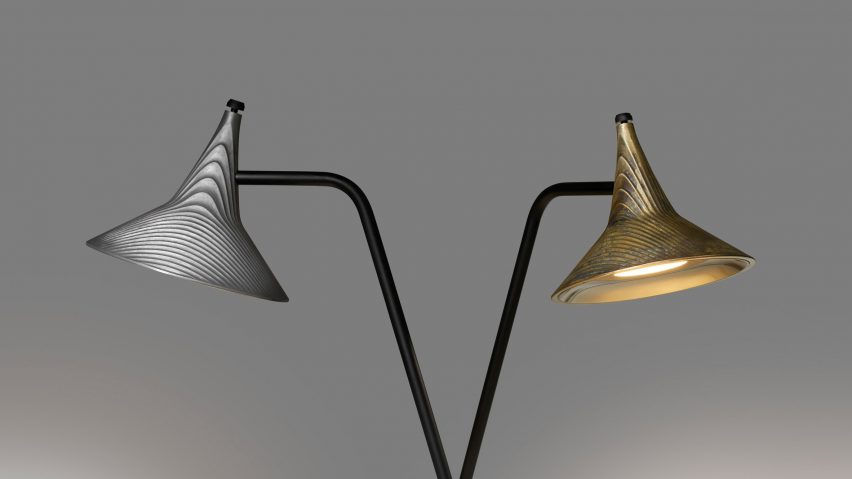 Herzog & De Meuron Designs Table Version of Unterlinden Museum Lighting