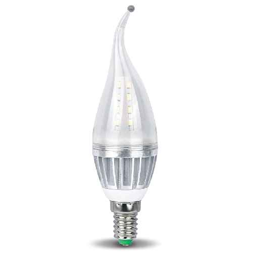 LED Candle Light Tail Light Bulb