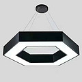 Fashionable living room LED flat lamp