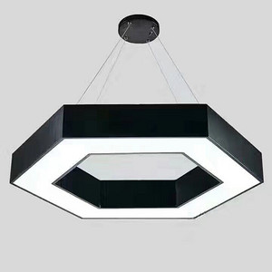 Fashionable living room LED flat lamp