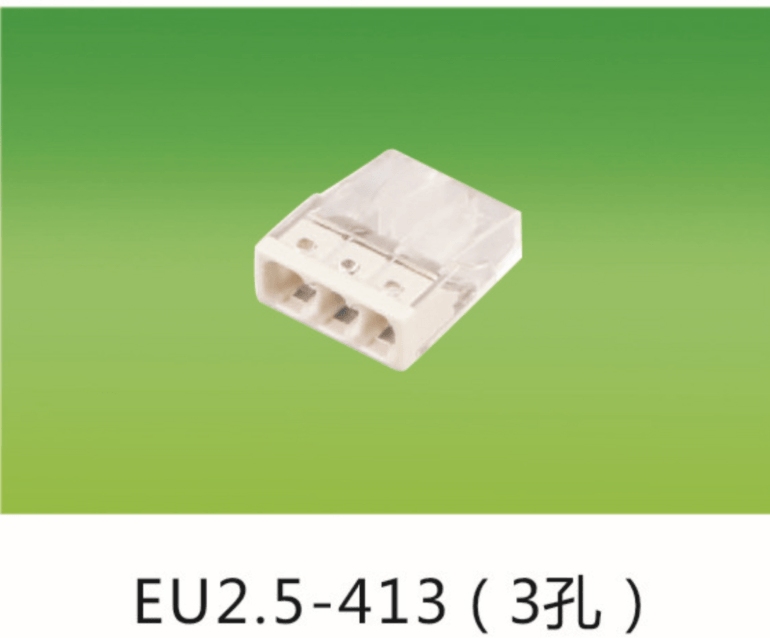 Eu2.5-412 (2 holes)/eu2.5-413 (3 holes)/eu2.5-414 (4 holes)