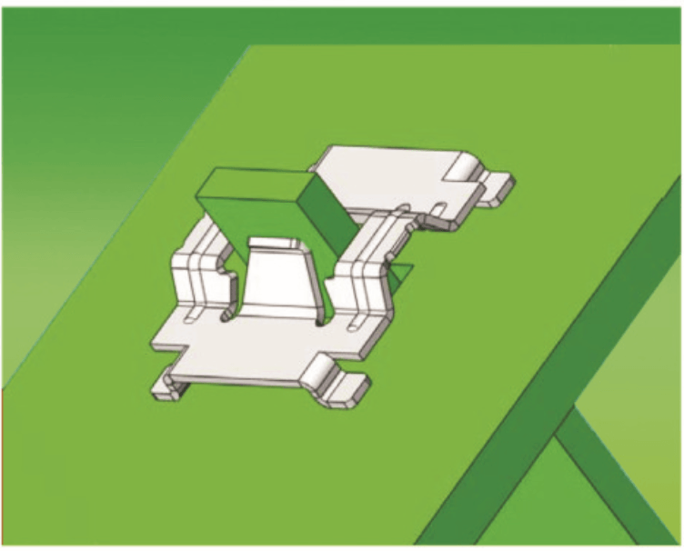 XP0006- triangular connector /XP0008-PCB straight connector