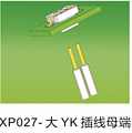 Xp024-c type terminal/xp027-large YK plug terminal