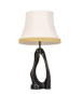 Jing Bi modern European style log craft lamp