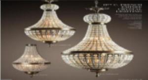 Xin Run Jia European interior large crystal chandelier