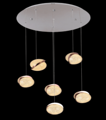 Guang Li modern ball led Chandelier