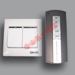 Supply single wire remote control switch secondary output