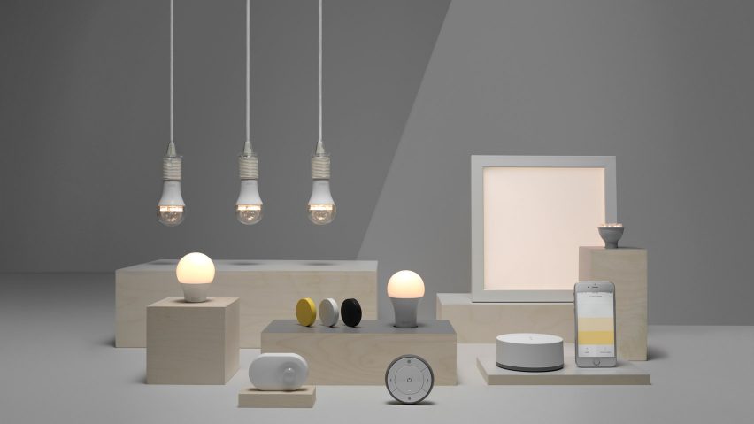 IKEA Ventures Into Smart Home Products With Trådfri Lighting Series