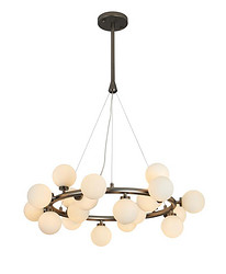 Carol modern creative brass pendant lamp