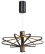 Dekedi  modern craft pendant lamp