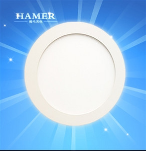 Jin Meng LED12W circular ultra-thin panel lamp