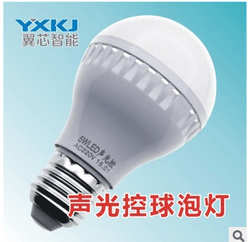 LED sound-light controlled bulb LED sound-light controlled bulb