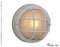 Moisture-proof explosion-proof lamp suction dome lamp E27 bronze bean 2653