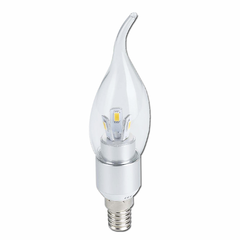 LED Screw Candle Bulb