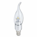 LED Screw Candle Bulb