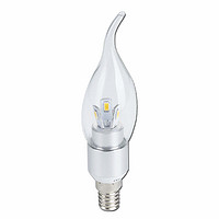 LED Screw Candle Bulb