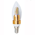 LED Golden Candle Bulb