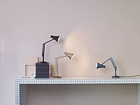 Anglepoise Goes Tiny with the 90 Mini Mini Desk Lamp