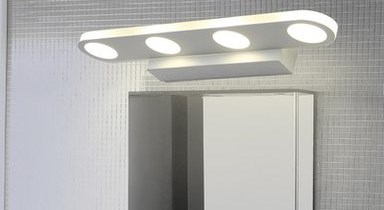 How to Choose the Color of Dresser Mirror Light