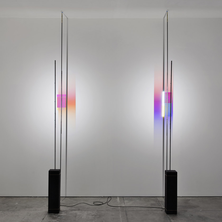 Light is Bent, Refracted and Projected at Formafantasma's Anno Tropico Exhibition