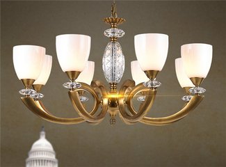 Advantages and Features of Pure Brass Lamp