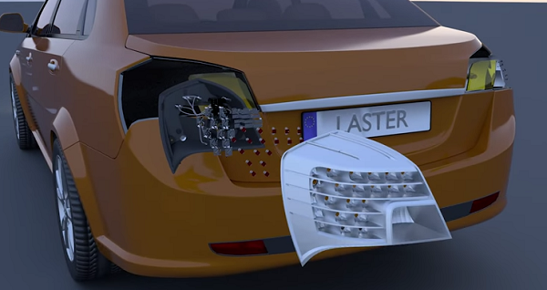 Laster Tech Reports Prosperous Automotive Lighting Shipment