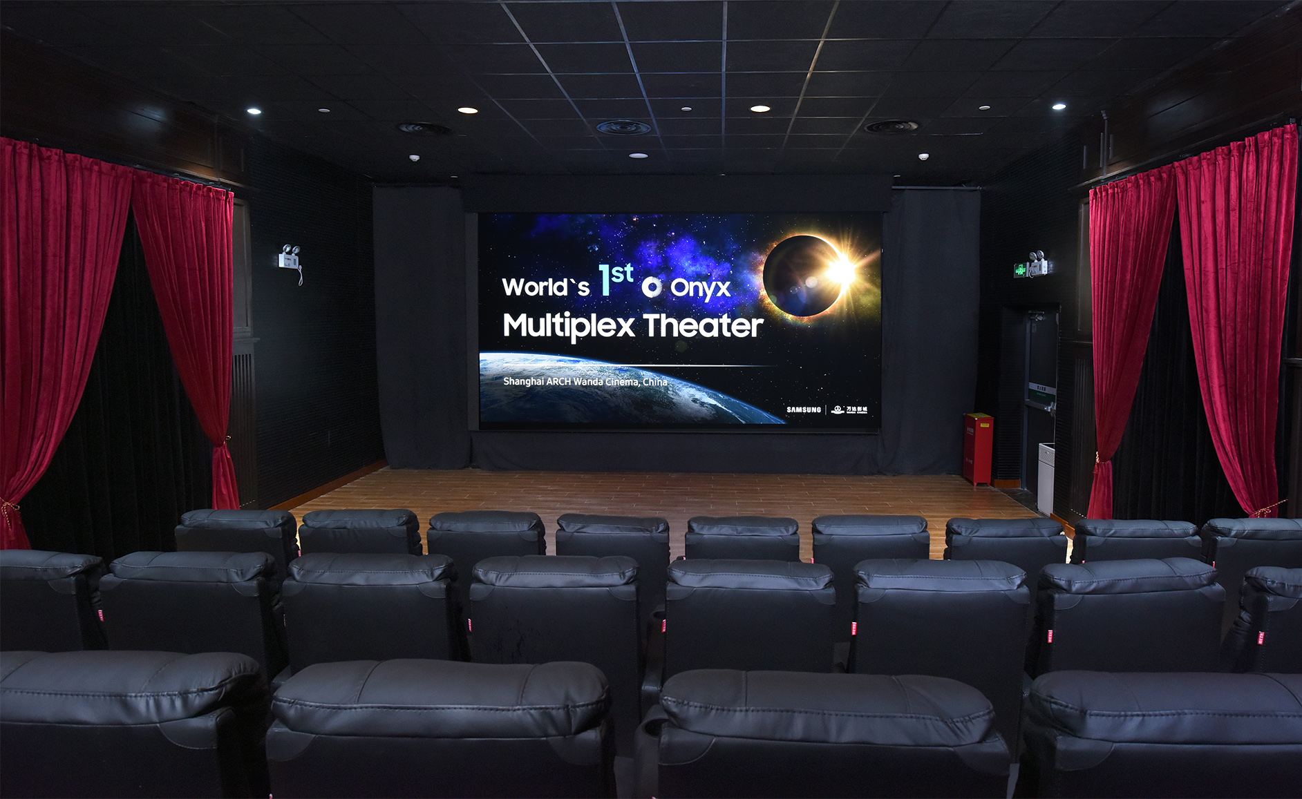 Samsung Launches World’s First Onyx Multiplex Theater in Shanghai